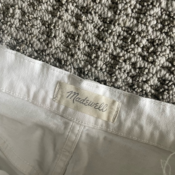 Madewell white jeans - Picture 3 of 4